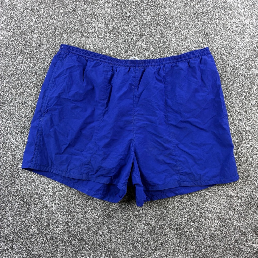 Vintage Patagonia Baggies Shorts Men's XL Blue 4" Inseam Mesh Lined 57071